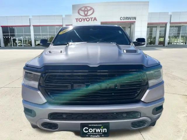 2021 Ram 1500 Laramie Crew Cab 4x4 57 Box