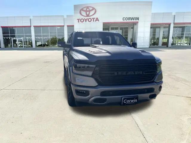 2021 Ram 1500 Laramie Crew Cab 4x4 57 Box