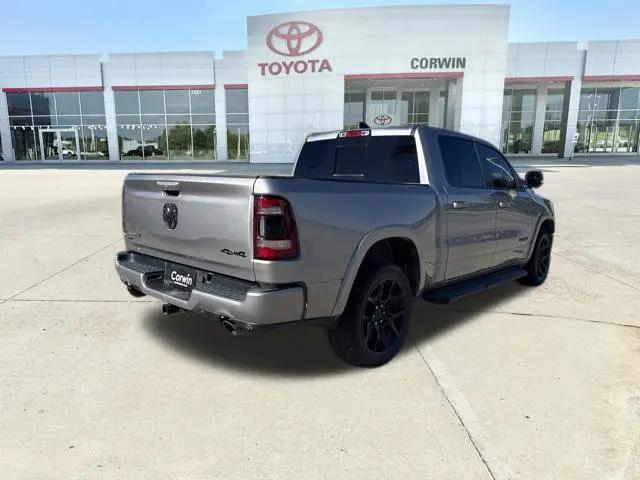2021 Ram 1500 Laramie Crew Cab 4x4 57 Box