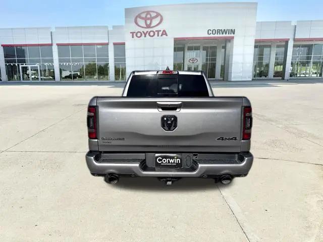 2021 Ram 1500 Laramie Crew Cab 4x4 57 Box