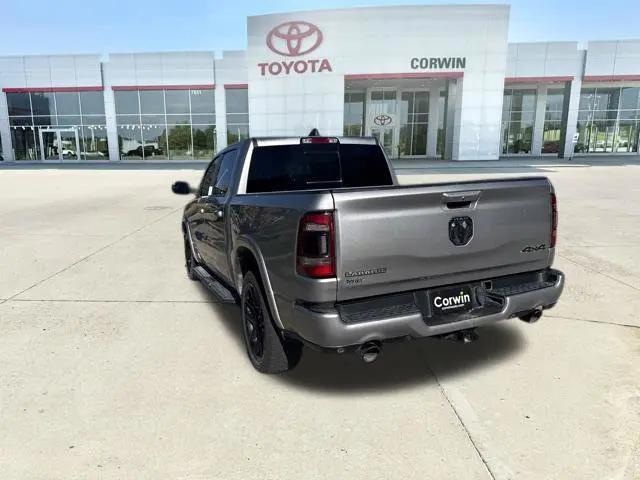 2021 Ram 1500 Laramie Crew Cab 4x4 57 Box