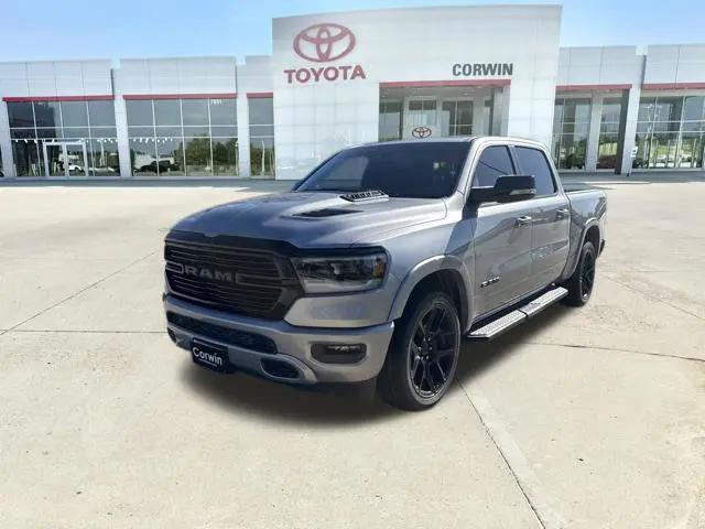 2021 Ram 1500 Laramie Crew Cab 4x4 57 Box