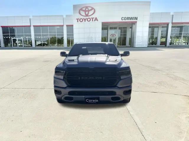 2021 Ram 1500 Laramie Crew Cab 4x4 57 Box