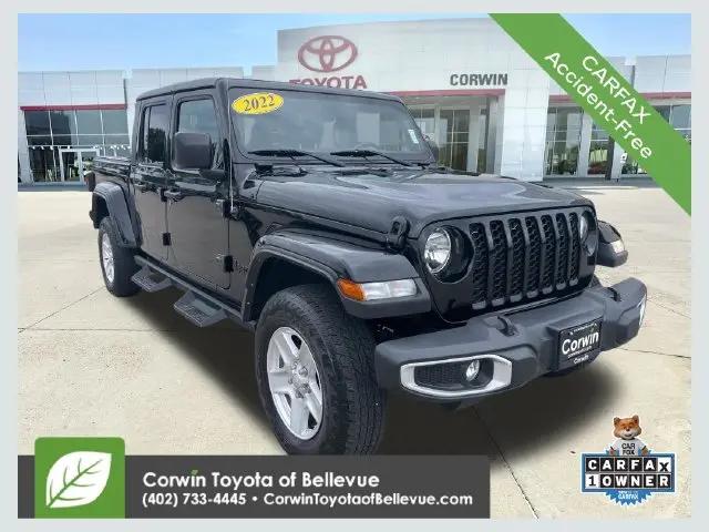 2022 Jeep Gladiator Sport S for sale in Bellevue, NE