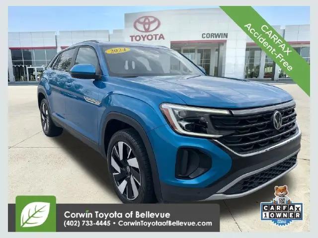 2024 Volkswagen Atlas Cross Sport 2.0T SE w/Technology for sale in Bellevue, NE
