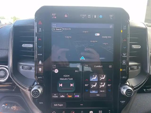 2025 Ram 1500 Rebel Crew Cab 4x4 57 Box