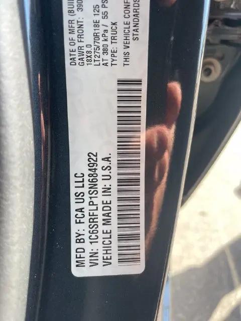 2025 Ram 1500 Rebel Crew Cab 4x4 57 Box