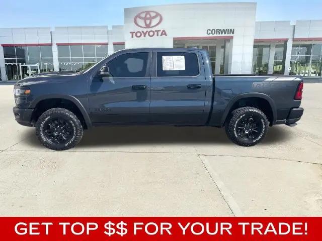 2025 Ram 1500 Rebel Crew Cab 4x4 57 Box