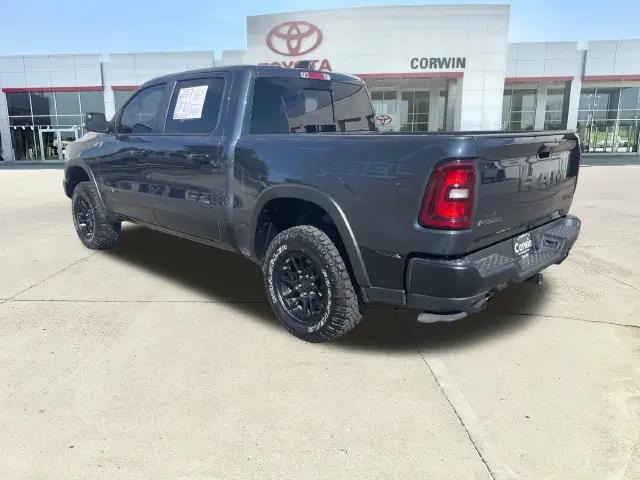 2025 Ram 1500 Rebel Crew Cab 4x4 57 Box