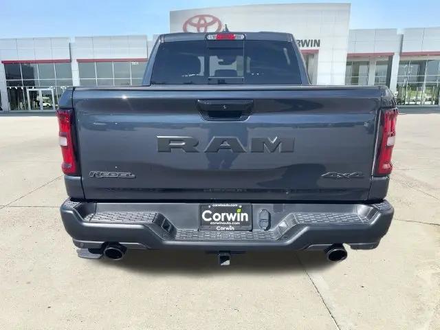 2025 Ram 1500 Rebel Crew Cab 4x4 57 Box