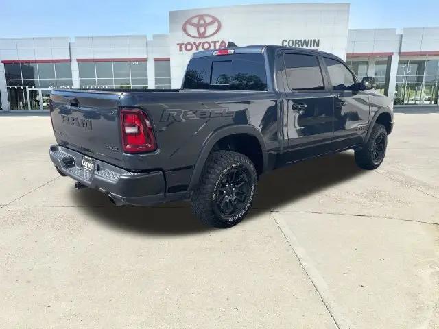 2025 Ram 1500 Rebel Crew Cab 4x4 57 Box