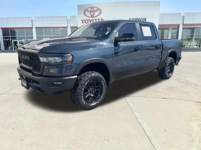 2025 Ram 1500 Rebel Crew Cab 4x4 57 Box