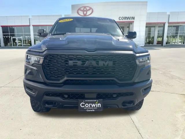 2025 Ram 1500 Rebel Crew Cab 4x4 57 Box