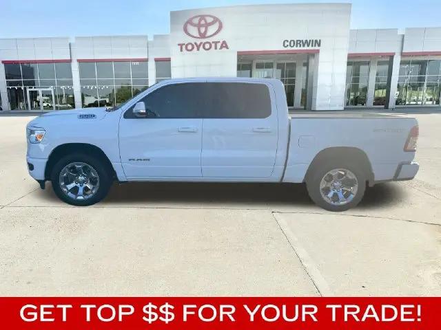 2022 Ram 1500 Big Horn Crew Cab 4x4 57 Box
