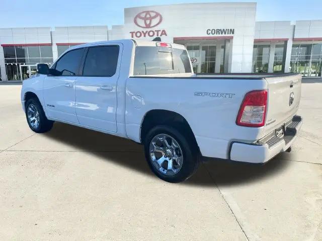 2022 Ram 1500 Big Horn Crew Cab 4x4 57 Box