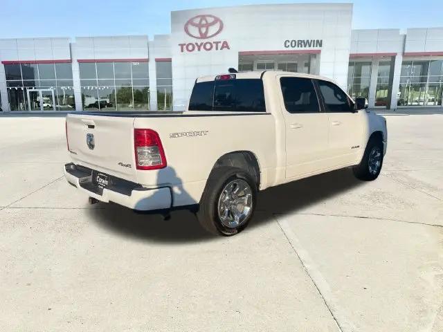 2022 Ram 1500 Big Horn Crew Cab 4x4 57 Box