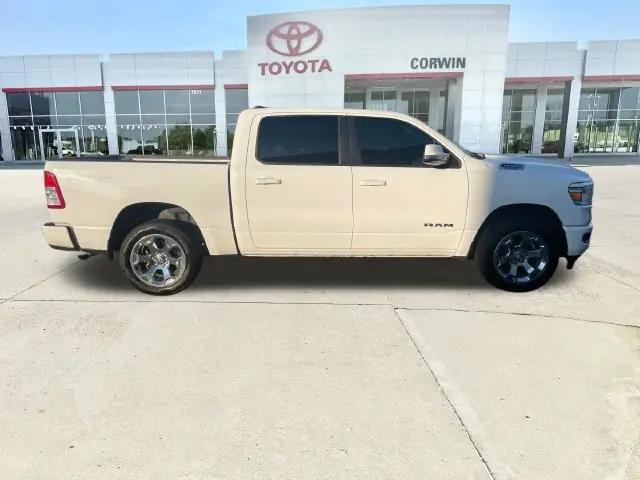 2022 Ram 1500 Big Horn Crew Cab 4x4 57 Box