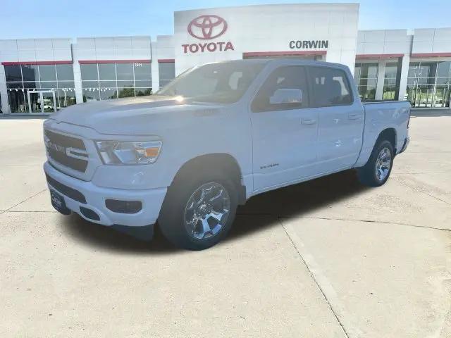 2022 Ram 1500 Big Horn Crew Cab 4x4 57 Box