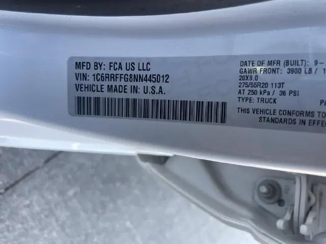 2022 Ram 1500 Big Horn Crew Cab 4x4 57 Box