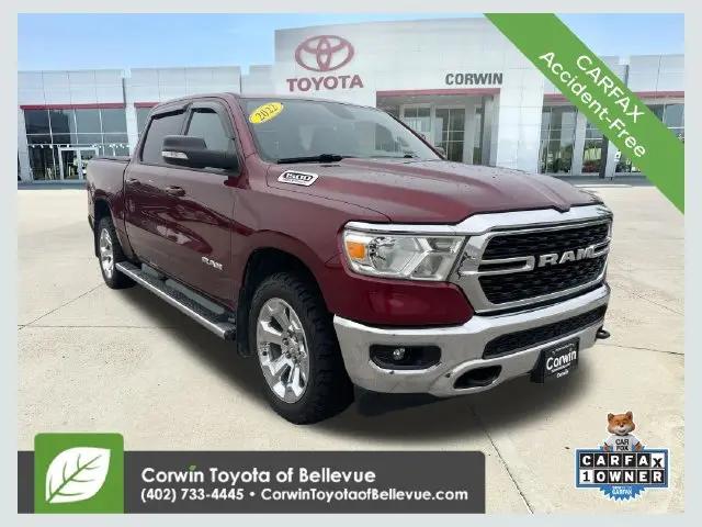 2022 Ram 1500 Big Horn Crew Cab 4x4 57 Box for sale in Bellevue, NE