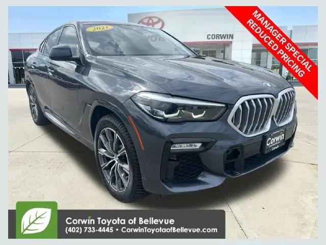 2021 BMW X6 xDrive40i for sale in Bellevue, NE