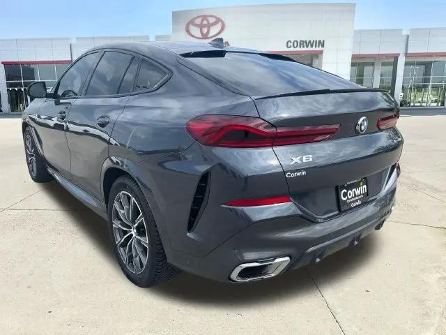 2021 BMW X6 xDrive40i