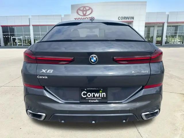 2021 BMW X6 xDrive40i