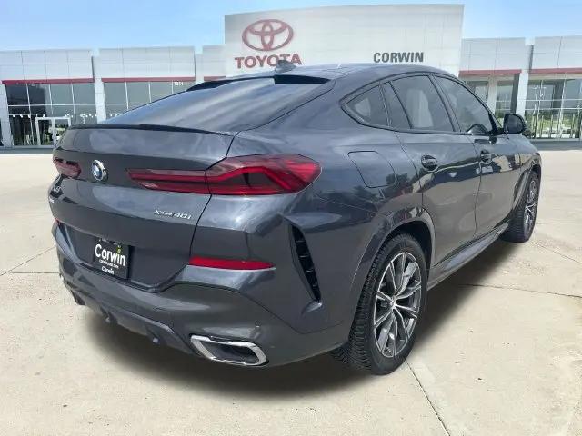 2021 BMW X6 xDrive40i