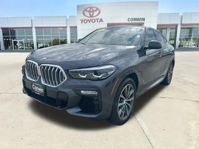 2021 BMW X6 xDrive40i