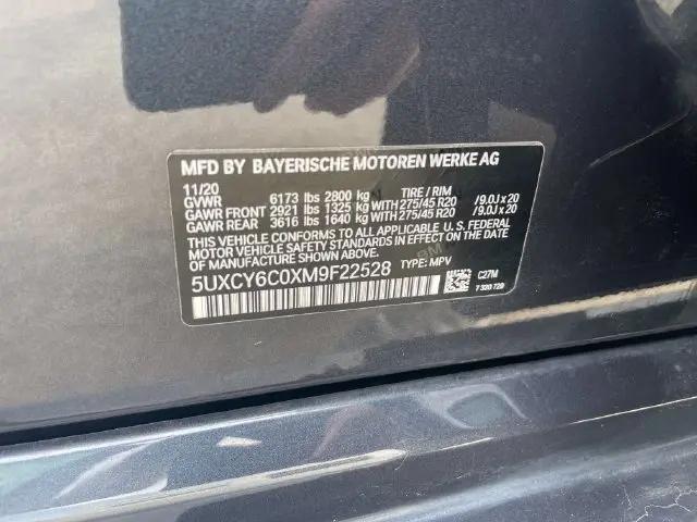 2021 BMW X6 xDrive40i
