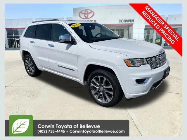 2017 Jeep Grand Cherokee Overland 4x4 for sale in Bellevue, NE