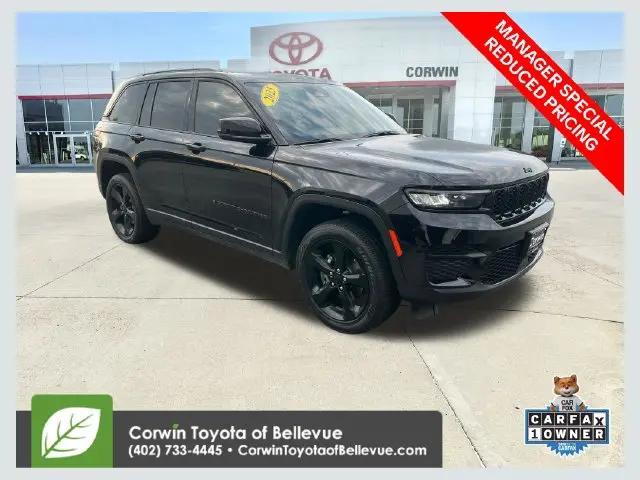 2025 Jeep Grand Cherokee Altitude X 4x4 for sale in Bellevue, NE