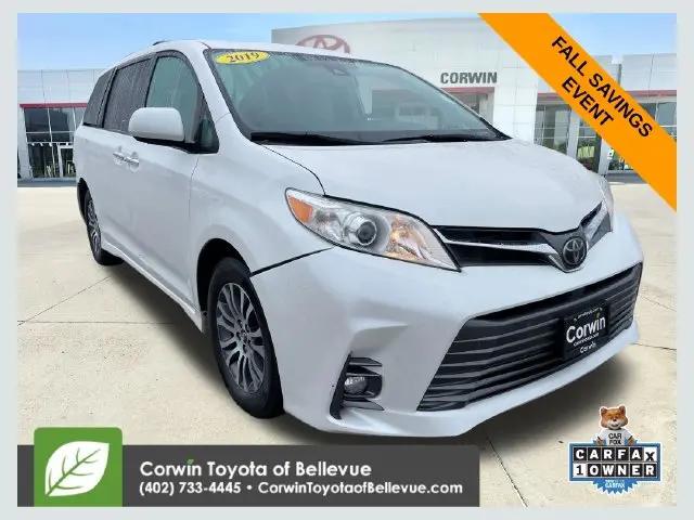 2019 Toyota Sienna XLE 8 Passenger for sale in Bellevue, NE