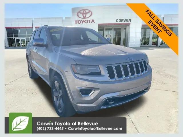 2014 Jeep Grand Cherokee Overland for sale in Bellevue, NE