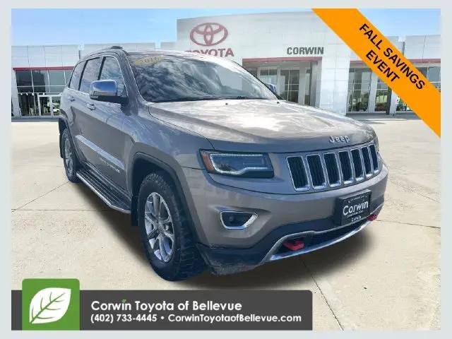 2016 Jeep Grand Cherokee Limited for sale in Bellevue, NE