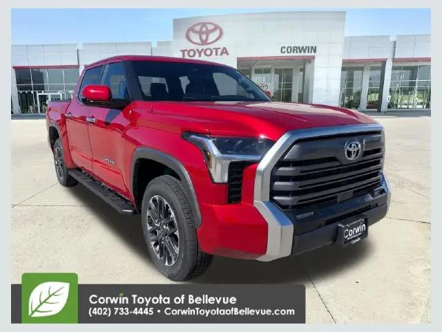 2026 Toyota Tundra Limited CrewMax 5.5 Bed for sale in Bellevue, NE