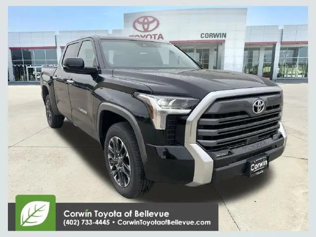 2026 Toyota Tundra Limited CrewMax 5.5 Bed for sale in Bellevue, NE