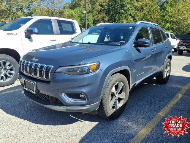 2020 Jeep Cherokee Limited 4x4 for sale in Fenton, MO