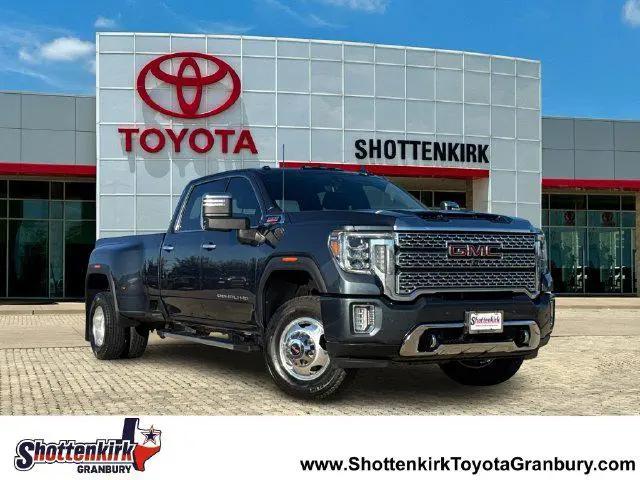 2020 GMC Sierra 3500HD 4WD Crew Cab Long Bed Denali for sale in Granbury, TX