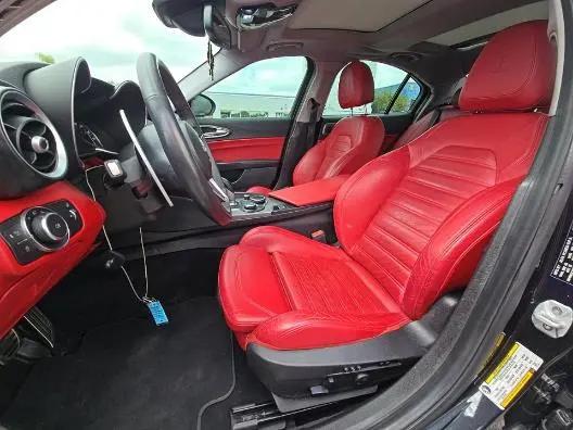 2019 Alfa Romeo Giulia Ti Sport RWD for sale in Manassas, VA