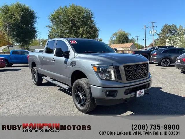2018 Nissan Titan XD SV Diesel for sale in Twin Falls, ID