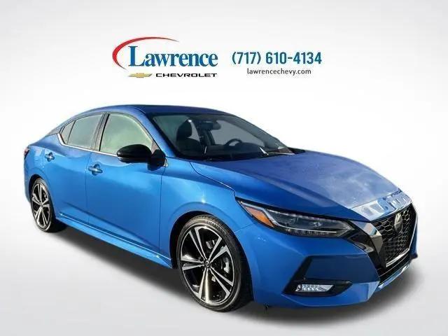 2021 Nissan Sentra SR Xtronic CVT for sale in Mechanicsburg, PA