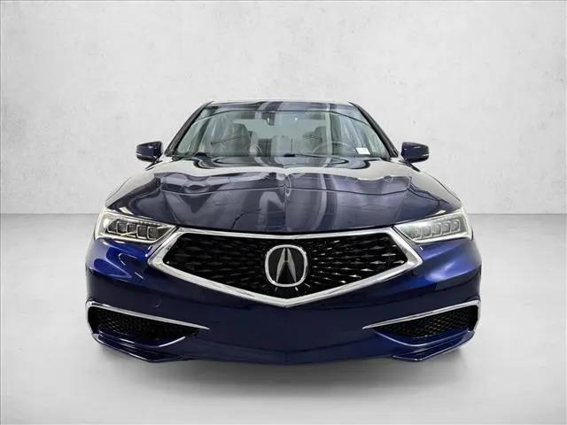 2018 Acura TLX Tech Pkg