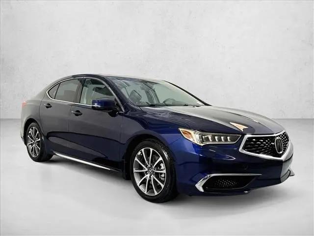 2018 Acura TLX Tech Pkg