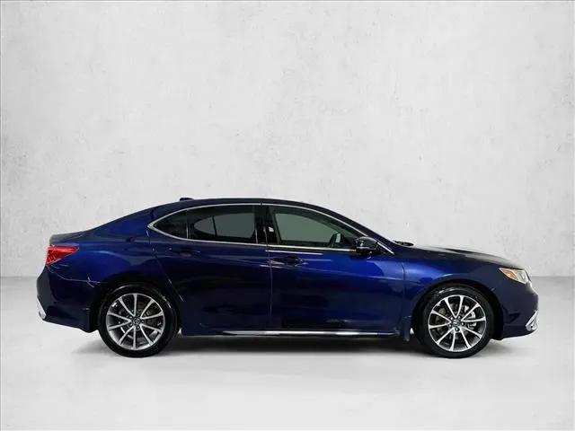 2018 Acura TLX Tech Pkg