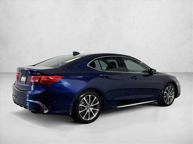 2018 Acura TLX Tech Pkg