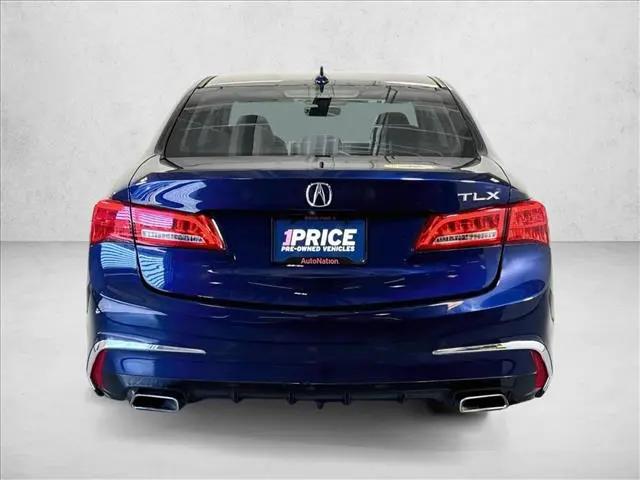 2018 Acura TLX Tech Pkg