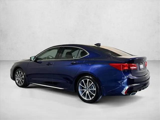 2018 Acura TLX Tech Pkg