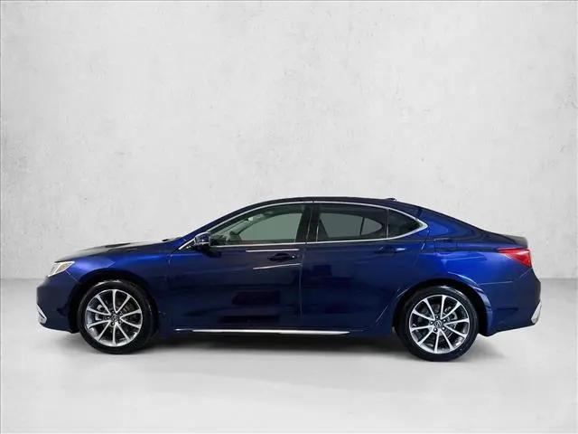 2018 Acura TLX Tech Pkg