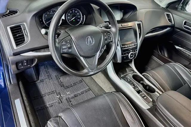 2018 Acura TLX Tech Pkg